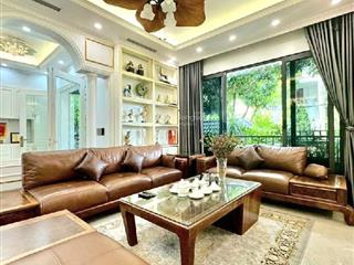 Biệt thự dương nội sang đẹp  lô góc nội thất cao cấp 220m 53tỷ 0962 797 ***