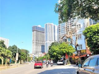 Lk hoàng thành  villas mỗ lao kinh doanh thang máy thông sàn 160m  7 tầng 0962 797 ***
