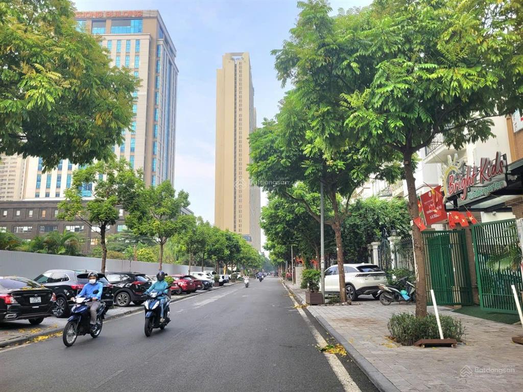 Bán biệt thự khu an khang  dương nội  đẳng cấp  số lượng hiếm 268m 5 tầng55 tỷ 0962 797 ***