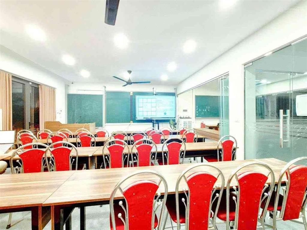 Bán biệt thự an khang dương nội, mặt đường 30m, 225m, 5 tầng, mặt tiền 9m, giá 63 tỷ 0962 797 ***