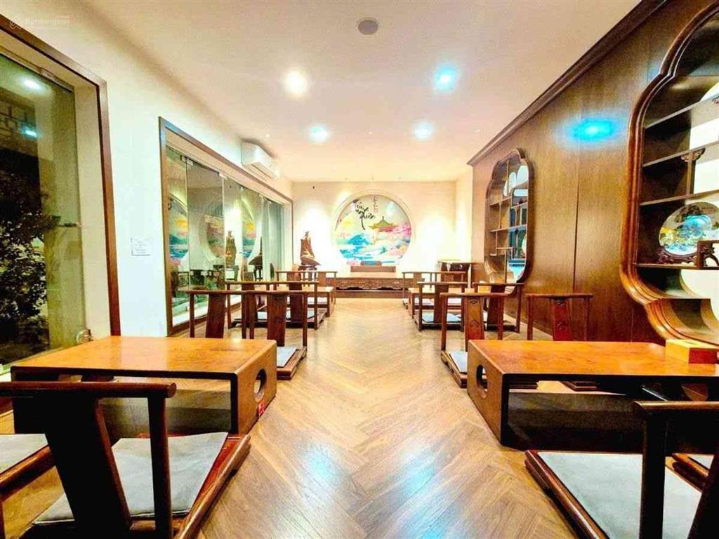 Bán biệt thự an khang dương nội, mặt đường 30m, 225m, 5 tầng, mặt tiền 9m, giá 63 tỷ 0962 797 ***