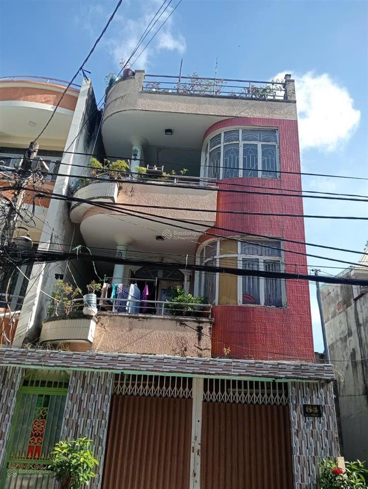 Bán nhà 6x16m, 2 lầu sân thượng, ngay kdc bình hưng, ngay bến xe q8