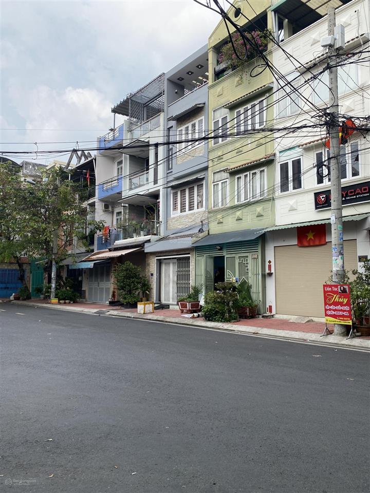 Bán nhà kdc cao lổ p4 q8, 4x15m, trệt + lửng + 2 lầu sân thượng