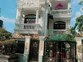 Bán biệt thự đẹp ntcc, dt 8x18m 2 lầu, kdc gia hoà, gần bến xe q8 2km