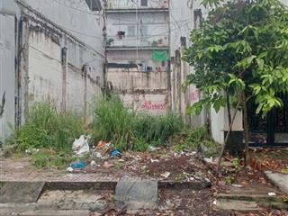 Bán nền đất mt đường số 19 kdc bình hưng, dt 6x20m, ngay bến xe q8