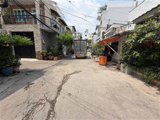 Bán nhà mt đường nội bộ, phạm thế hiển p4q8, dt 5x15m