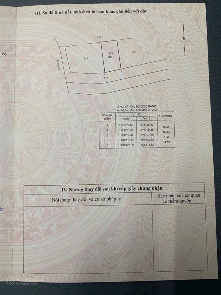 Bán lô đất 8x15m, xã phong phú ( bình hưng mới ) sát ql50 chỉ 80m, ngay chợ phú lạc