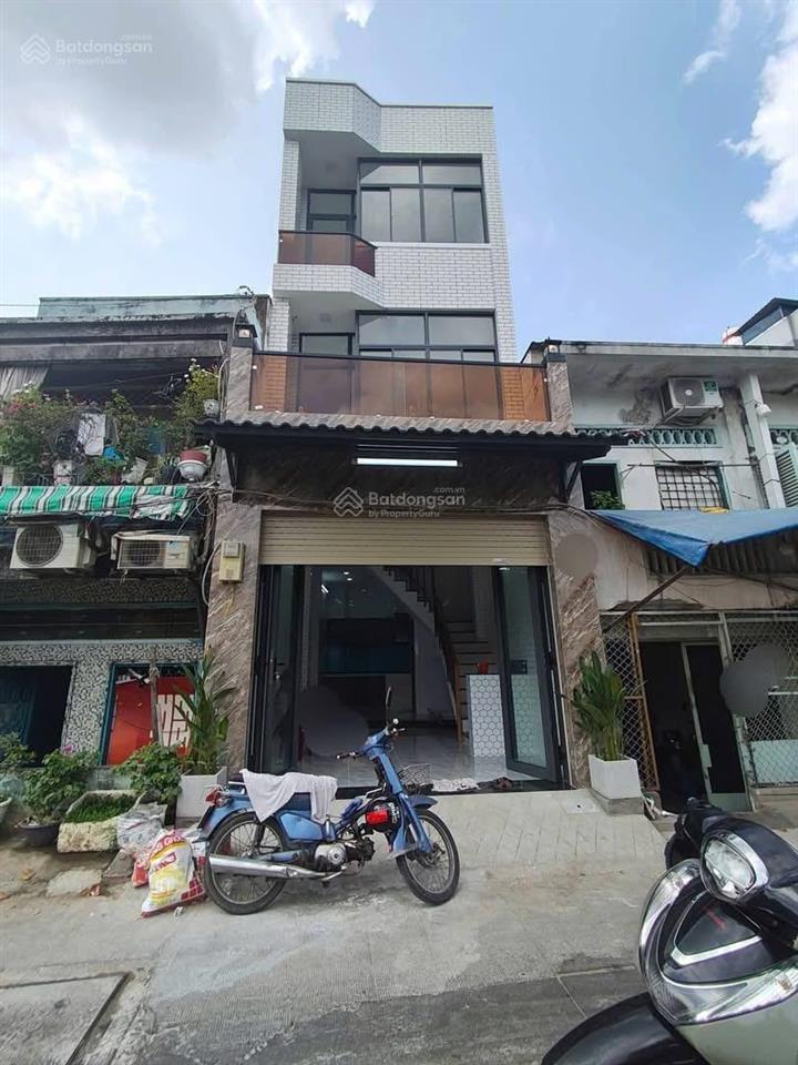 Bán nhà mặt tiền đường ụ cây p10 q8, dt 3.9x9m, 2 lầu nhà mới