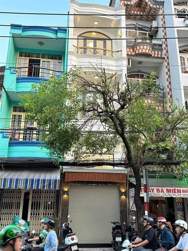 Bán nhà mặt tiền 149 tạ quang bửu p3 q8