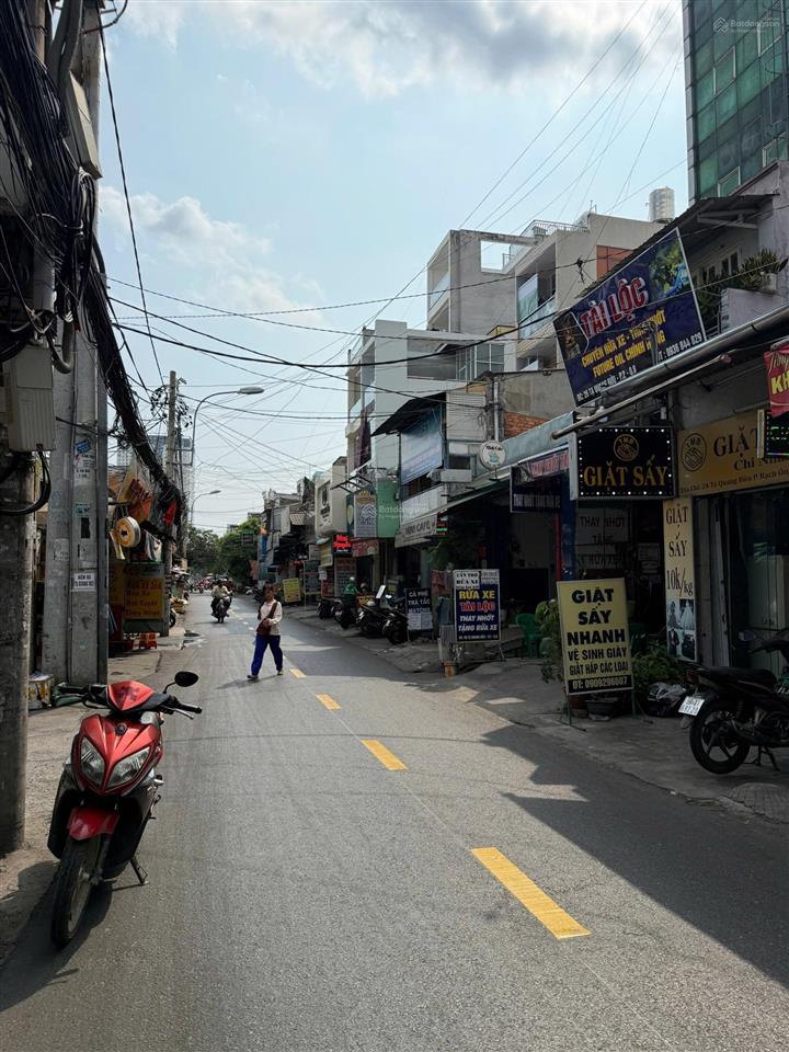 Bán nhà mt đường tạ quang bửu p2 q8, dt 3.9x16m, trệt + lầu