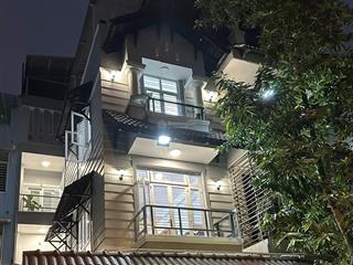 Bán biệt thự 6x20m, 3 lầu, kdc cao lổ p4 q8