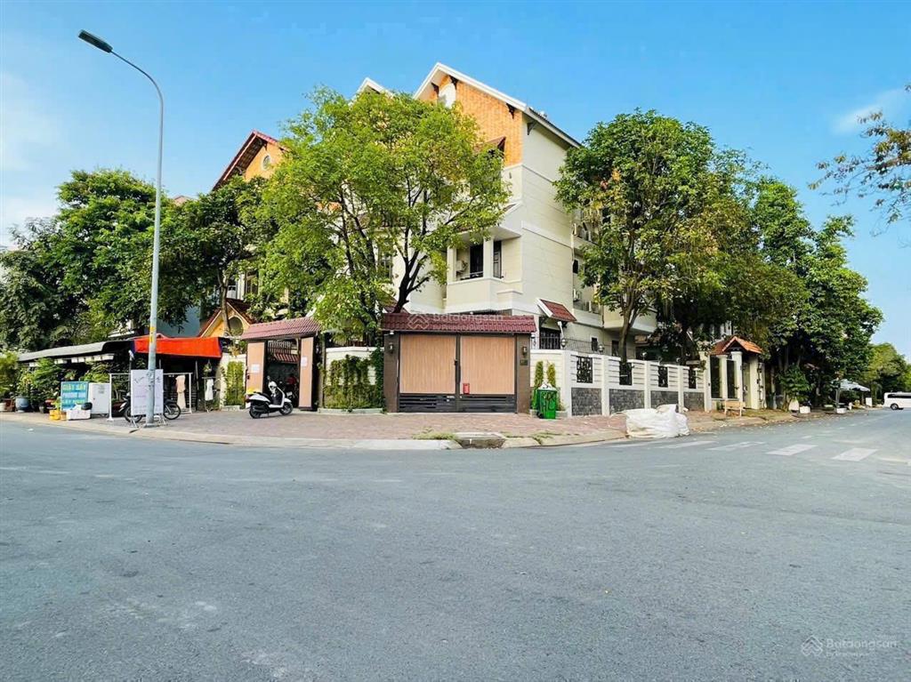 Bán biệt thự góc 2mt, dt 13x20m, khu trung sơn (him lam 6a)