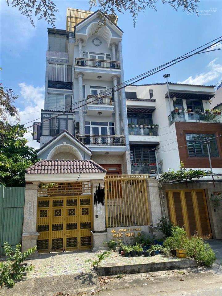 Bán biệt thự 9 đường 5 kdc phong phú 5, ngay bến xe q8, dt 7x19.5m, 5 tầng xây kiên cố