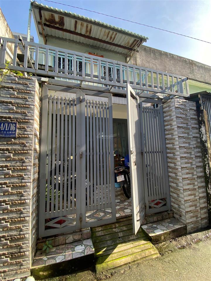 Chính chủ 1244/1/16 lê đức thọ, gò vấp (gần kênh tham lương)
