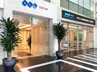 Cho thuê văn phòng view đẹp tại flc landmark tower, 34 triệu, 103 m2, nam từ liêm, hà nội