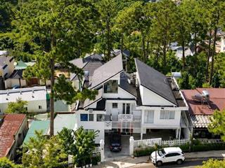 Villa hai mặt tiền cũng đường yên thế view đẹp bậc nhất đà lạt  cách hồ chỉ 500m