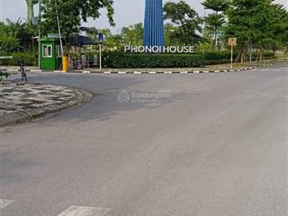 Chính chủ gửi bán lô góc siêu vip tại khu đô thị phố nối house