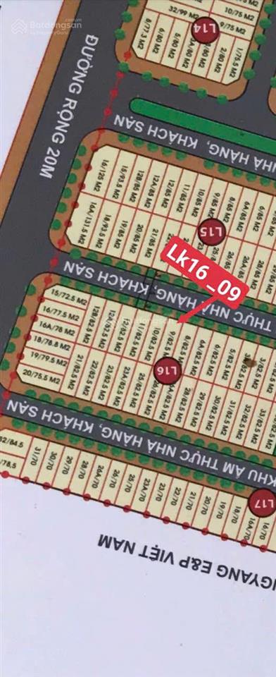 Bán đất nền dự án 82.5m2, giá 6,7 tỷ tại khu đô thị lạc hồng phúc, mỹ hào, hưng yên
