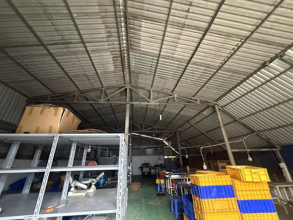 Cho thuê kho xưởng 200m tại đường trần thị non, phước lý  giáp bình chánh