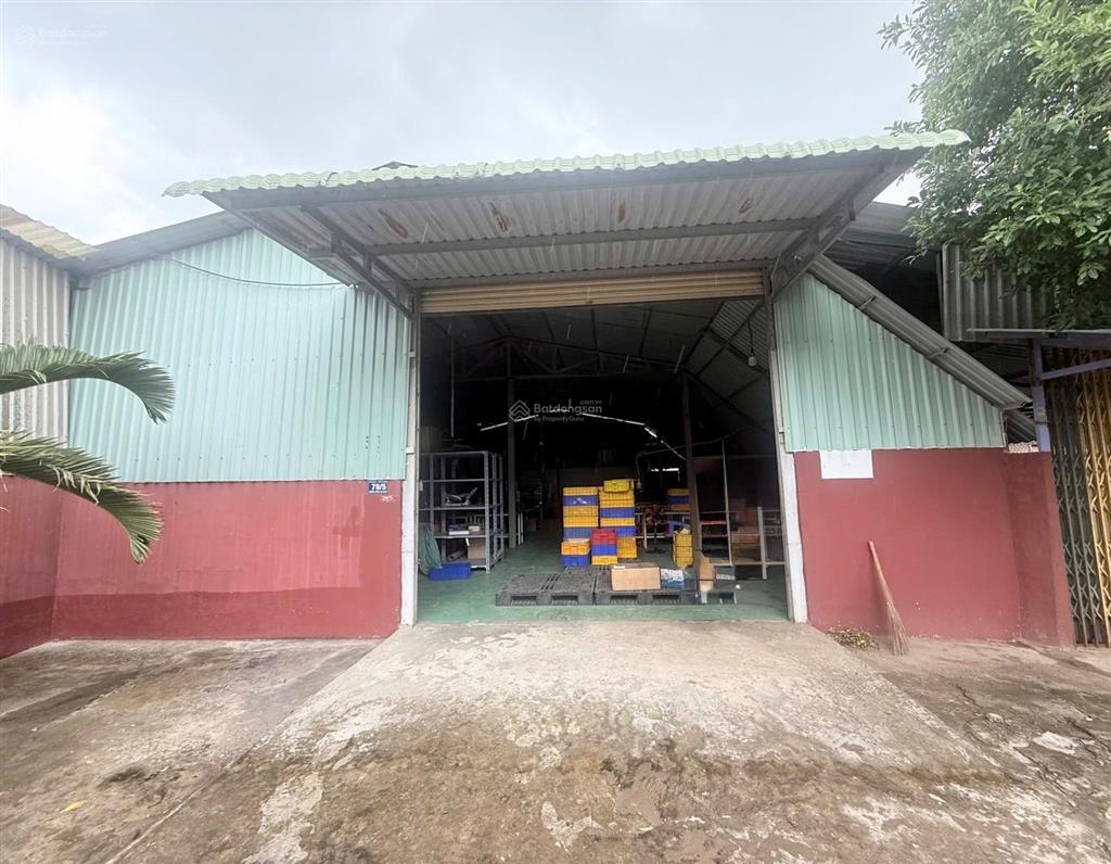 Cho thuê kho xưởng 200m tại đường trần thị non, phước lý  giáp bình chánh
