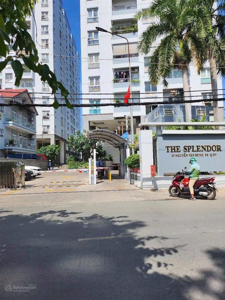 Bán cc 2pn, 2wc, 79m², 4,4 tỷ tại the splendor, nguyễn văn dung, p. 6, gò vấp, hcm