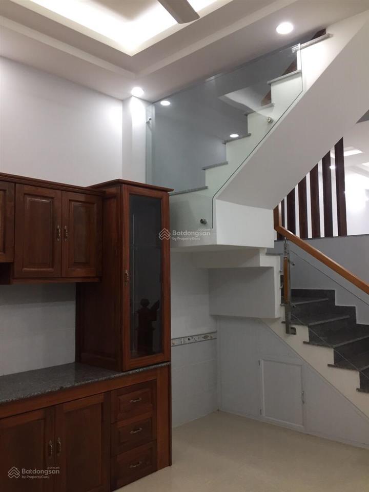 Nhà hẻm 4m âu cơ, tân bình 181m2 sàn, 4pn, 4wc, nhà mới đẹp, giá 7,4 tỷ