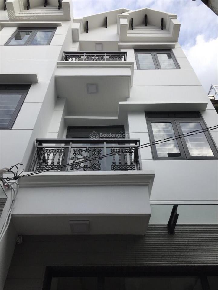 Nhà hẻm 4m âu cơ, tân bình 181m2 sàn, 4pn, 4wc, nhà mới đẹp, giá 7,4 tỷ