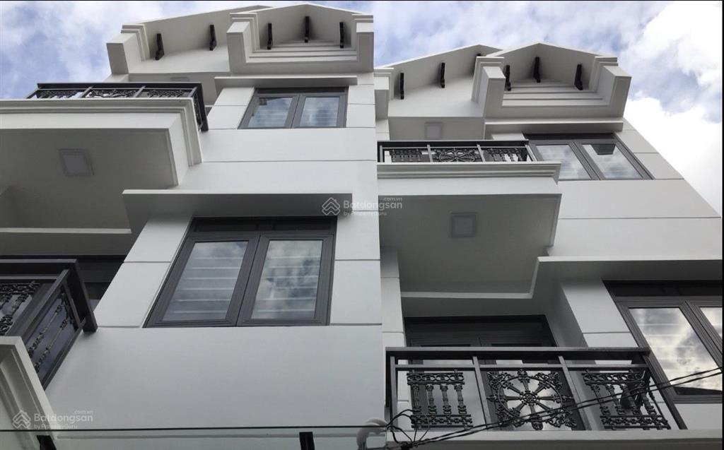Nhà hẻm 4m âu cơ, tân bình 181m2 sàn, 4pn, 4wc, nhà mới đẹp, giá 7,4 tỷ