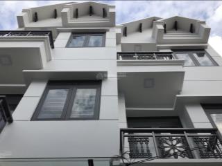 Nhà hẻm 4m âu cơ, tân bình 181m2 sàn, 4pn, 4wc, nhà mới đẹp, giá 7,4 tỷ