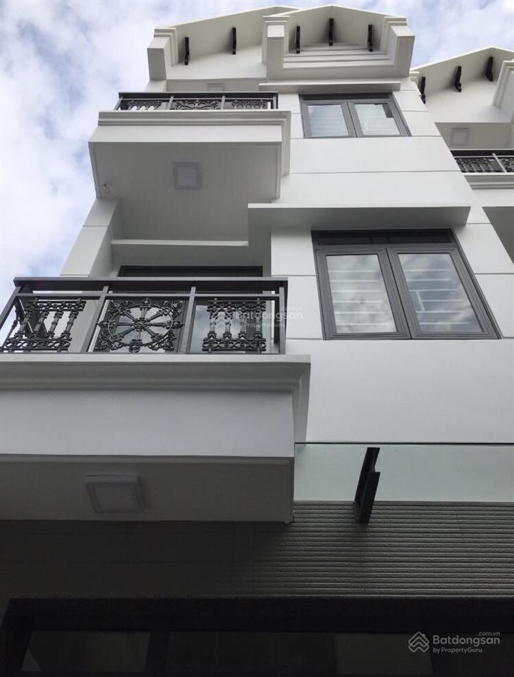 Nhà hẻm 4m âu cơ, tân bình 181m2 sàn, 4pn, 4wc, nhà mới đẹp, giá 7,4 tỷ