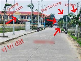 Đất dương phúc thái thụy thái bình, 1km ra khu cn liên hà thái, đg 8m, mt 5m, dt 100 m² giá 1,3 tỷ