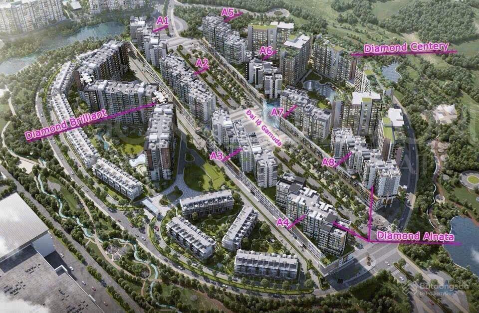 Bán căn 2pn, 96m2, full nội thất, diamond brilliant celadon city, vào ở ngay