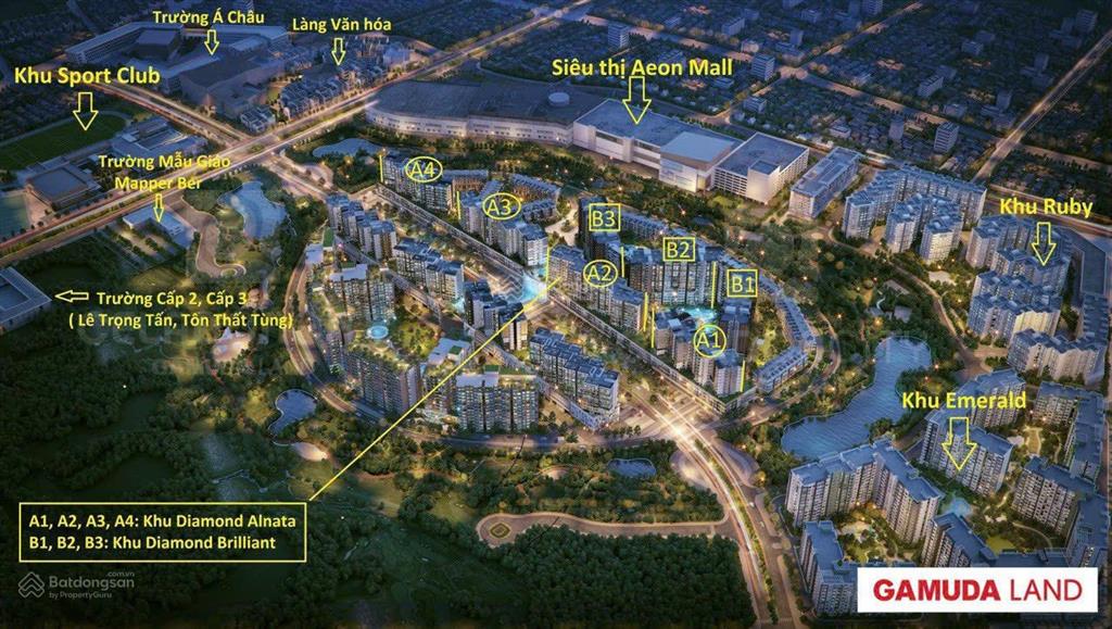 Mua bán căn hộ tại celadon city tân phú, gần sân bay