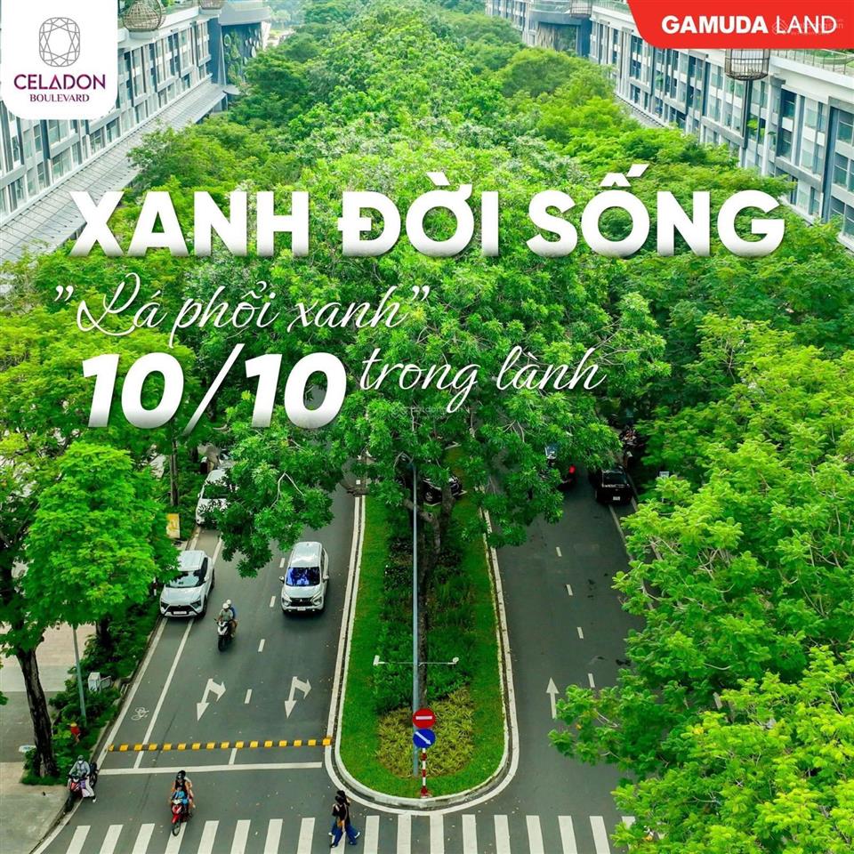Mua bán căn hộ tại celadon city tân phú, gần sân bay