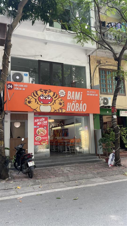 Cho thuê nhà mặt phố trần quang diệu 50m x 5 tầng giá 32 triệu/tháng