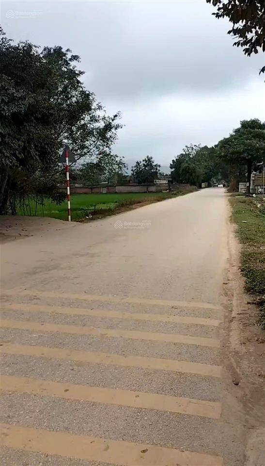Bán đất mặt đường thống nhất xã thiệu giao