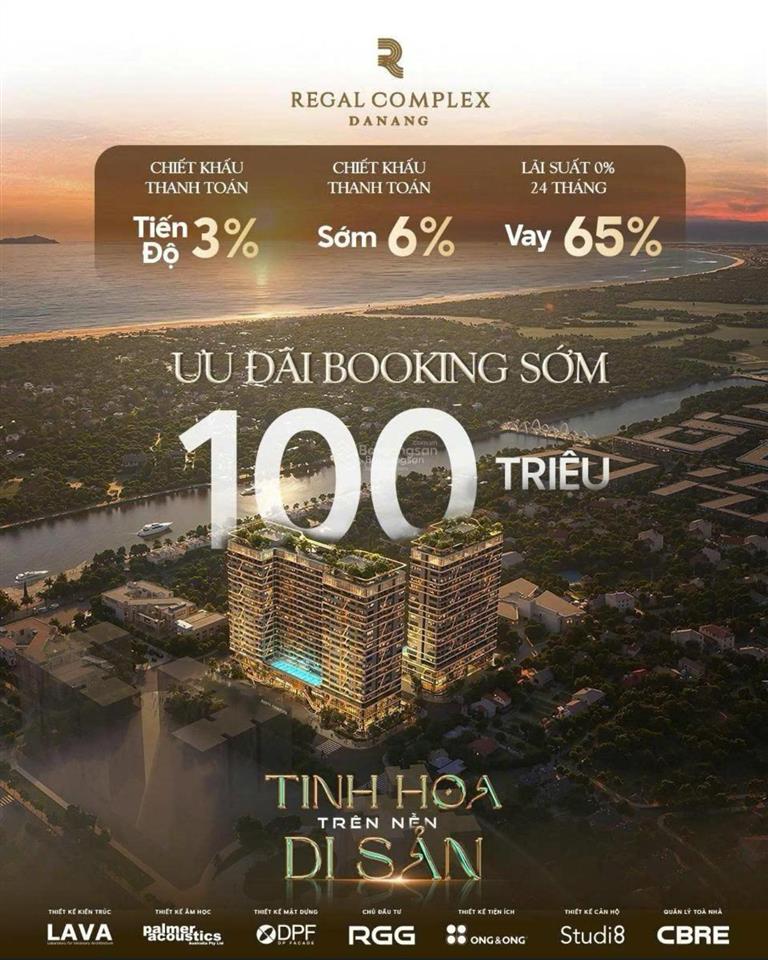 Regal complex đà nẵng, khu phức hợp hạng sang đầu tiên chuẩn 6 sao tại đà nẵng, trung tâm wellness