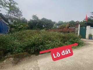 BÁN GẤP LÔ ĐẤT ĐẸP TẠI YÊN SƠN- SÁT KCN TAM DƯƠNG DT107.7m MT5,12m đường ô tô sẵn sổ 970tr