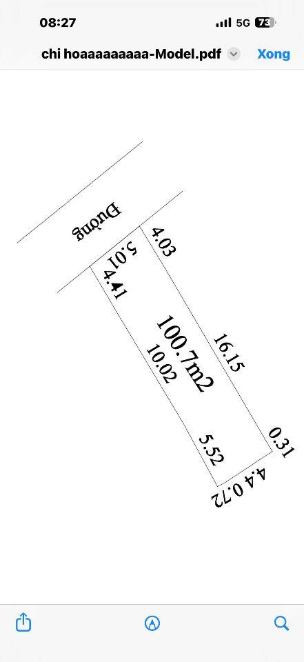 BÁN LÔ ĐẤT ĐẸP THÔN GẨY-ĐỊNH TRUNG-VĨNH YÊN 100m MT5m Ô TÔ ĐỖ CỬA SẴN SỔ GIÁ 2,150 TỶ SĐCC 0988296228