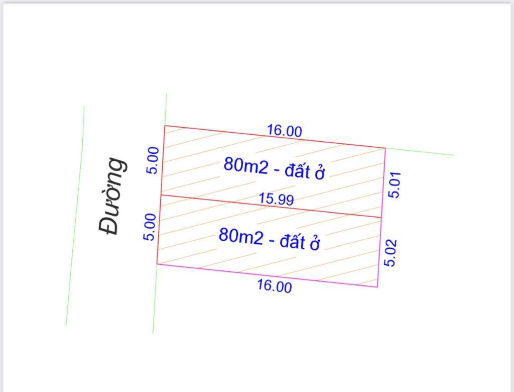 Bán nhanh lô đất đẹp thôn Cam Giá, xã An Tường DT90m mt5m nở hậu đẹp sẵn sổ giá 1ty150tr 0988296228