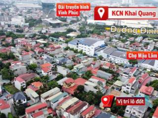 Bán nhà riêng sẵn 4 phòng cho thuê ổn định ngay khu công nghiệp Khai Quang, Vĩnh Yên 96,5m2 2,95 tỷ 0988296228