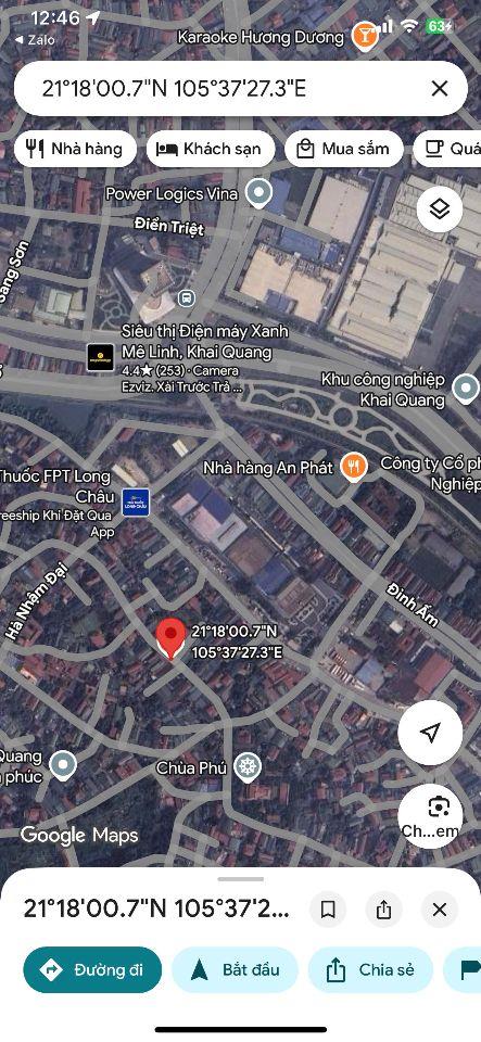 Bán nhà riêng sẵn 4 phòng cho thuê ổn định ngay khu công nghiệp Khai Quang, Vĩnh Yên 96,5m2 2,95 tỷ 0988296228