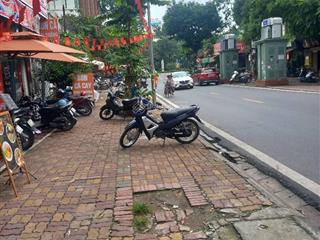 Mặt phố kim mã  ba đình kinh doanh oto đỗ cửa vỉa hè sầm uất người qua lại khu vực trung tâm