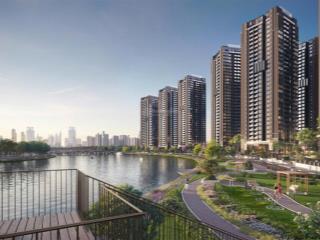 Căn hộ 1pn 50m2 ba mặt view sông giá mua trực tiếp chủ đầu tư .thanh toán 650 triệu ký hđmb