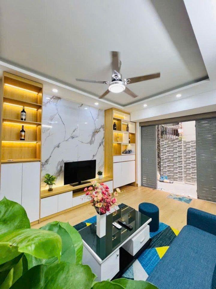 🚗 Ô TÔ ĐỖ CỬA – NHÀ MỚI HOÀNG MAI 50M2 – NGÕ THÔNG – Ở SƯỚNG GIÁ HƠN 9 TỶ