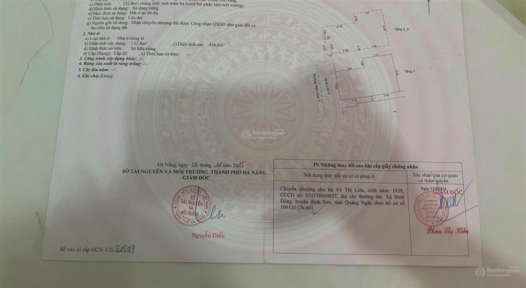 Cc cần bán toà căn hộ dòng tiền 17 phòng , dg 7m5 hoà cường bắc , gần tất cả các trường đại học
