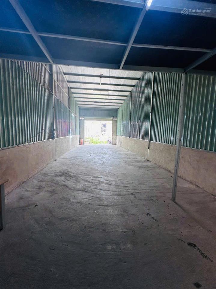 Gấp! quận 12 cần cho thuê kho xưởng 100m2, chỉ 8,0 triệu/tháng