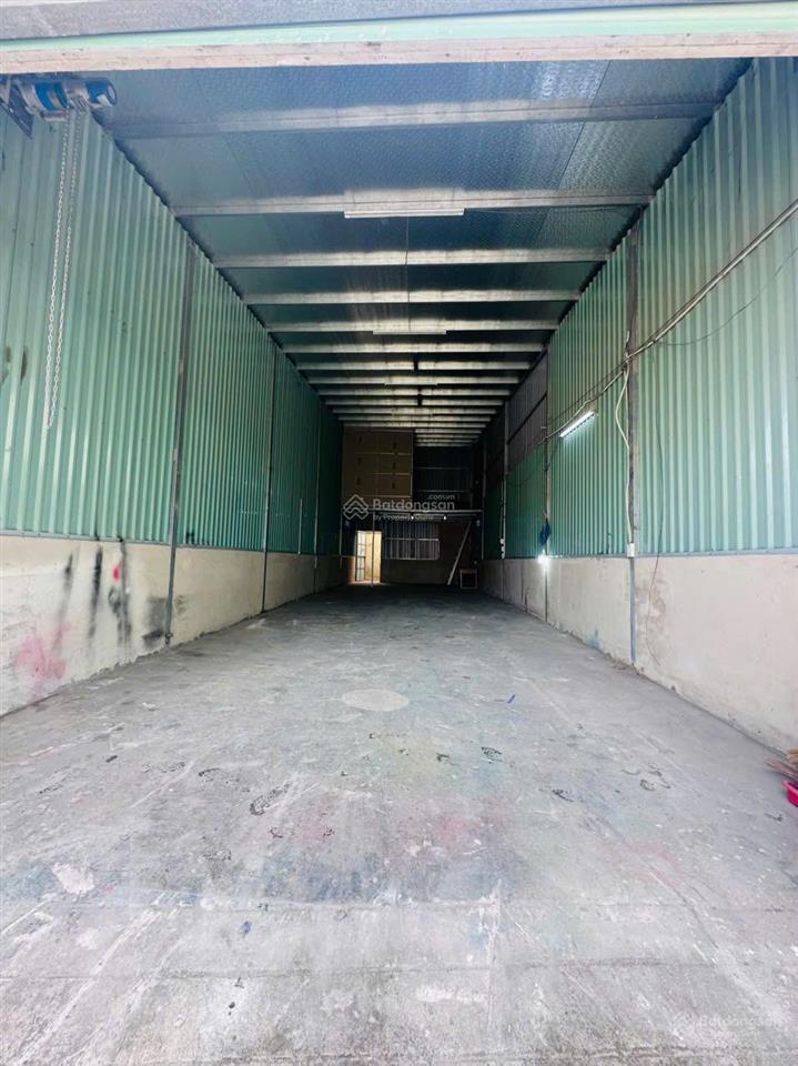 Gấp! quận 12 cần cho thuê kho xưởng 100m2, chỉ 8,0 triệu/tháng