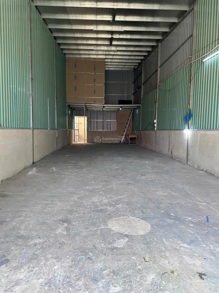 Gấp! quận 12 cần cho thuê kho xưởng 100m2, chỉ 8,0 triệu/tháng