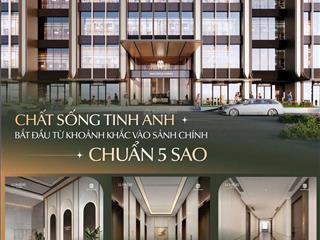 Bán 1 căn duy nhất lumiere midtown 2pn giá đầu tư 9,4 tỷ all in, view kênh đào và bến du thuyền